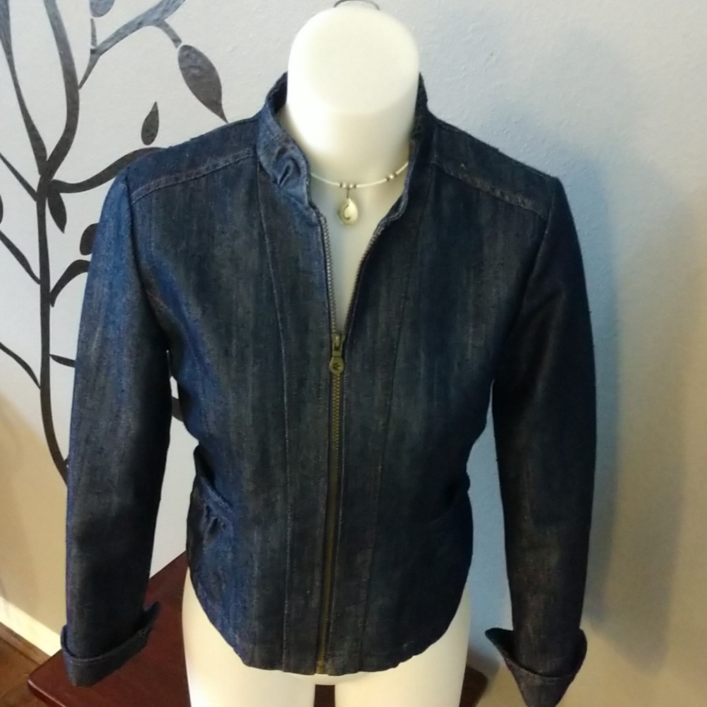 Ambition Jean Jacket